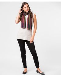 Pure Luxuries - Ratio' Cashmere & Merino Wool Scarf - Lyst