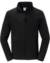 Russell - Essential Soft Shell Jacket - Lyst