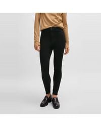 BOSS - Maye Five Pocket Slim Fit Jeans - Lyst