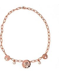 Folli Follie - 3N9S059Rc Ladies Necklace - Lyst