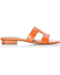 Dune - Loupe Smart Slider Sandals - Lyst