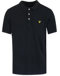 Lyle & Scott - Snow Wash Polo Shirt Cotton - Lyst