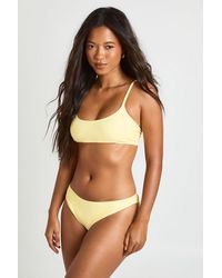 Boohoo - Essentials Brief Bikini Bottom - Lyst