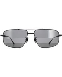 Chopard - Zonnebril Schf21M 531P Semi Mat Smoke Gepolariseerd - Lyst