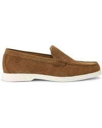 KG by Kurt Geiger - Suede Sully Loafers - Lyst