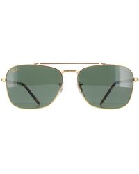 Ray-Ban - Square Rb3636 New Caravan Metal - Lyst