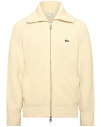Lacoste - Fz Knit Top - Lyst