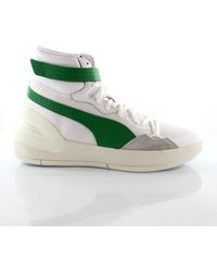 PUMA - Sky Modern Hi Lace Up Trainers Basketball Shoes 194042 02 - Lyst