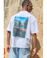 BoohooMAN - Oversized Monte Carlo Photographic Print T-Shirt Cotton - Lyst