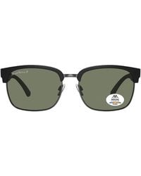 Montana - Round Matte Gunmetal Polarized Mp192 - Lyst