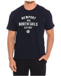 North Sails - Short Sleeve T-Shirt 9024010 - Lyst