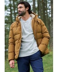 Mountain Warehouse - 'Manta' Borg Lined Jacket Isotherm Water Resistant Padded Coat - Lyst