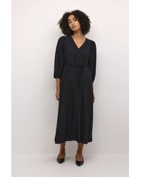 Kaffe - Dress Shaped Fit Deep - Lyst