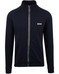 BOSS - Authentic Jacket Dark - Lyst
