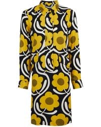 Regatta - Ladies Orla Kiely Sunflower Casual Dress (Apple Blossom) Material_Viscose - Lyst