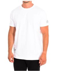 La Martina - Short Sleeve T-shirt Tmrp60-js332 Man Cotton - Lyst