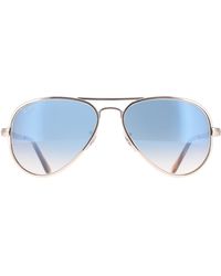 Ray-Ban - Aviator Gradient Rb3925 Max Metal - Lyst