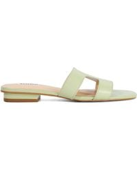 Dune - Loupe Smart Slider Sandals - Lyst