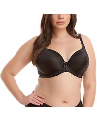 Elomi - Bijou Banded Moulded Plunge T-Shirt Bra - Lyst