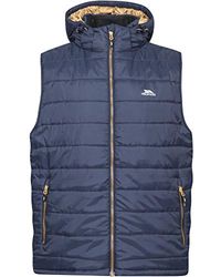 Trespass - Franklyn Padded Gilet - Lyst