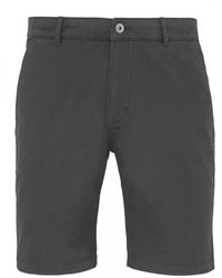 Asquith & Fox - Casual Chino Shorts (Slate) - Lyst