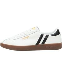 Patrick - "Monaco" Sneaker Für Herren, Wildleder, Cupsohle /Schwarz/Dunkeles Gummi) - Lyst