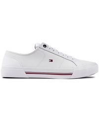 Tommy Hilfiger - Core Corporate Vulc Sneakers - Lyst
