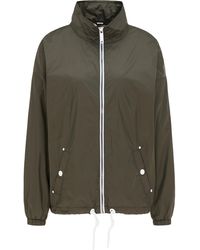 Dreimaster - Blouson Boundry Dames Donkere Olijf - Lyst