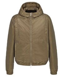 Dior - X Kenny Scharf Geborduurd Logo Capuaded Jas - Lyst