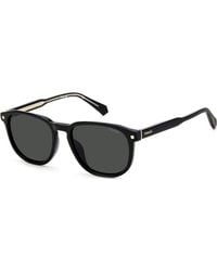 Polaroid - Pld-4117-G-S-X-807 Pld 4117 G S X 55 807 Sunglasses - Lyst