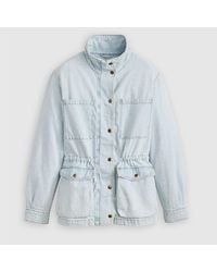 Levi's - Karlie Utly Jk Denim Jacket - Lyst