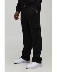 BoohooMAN - Basic Straight Leg Cargo Jogger - Lyst