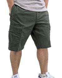 Timberland - Cargo Shorts Twill Summer Half Pants Casual Cotton Beachwear - Lyst