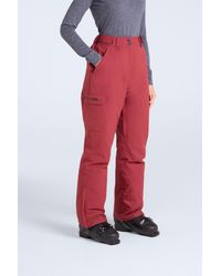 Mountain Warehouse - 'Glaze' Snow Pants Casual Straight Leg Adjustable Waist Winter Trouser - Lyst
