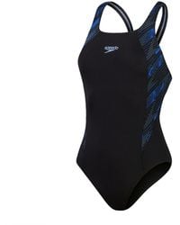 Speedo - Hyper Boom Muscle Back Swimsuit - Lyst