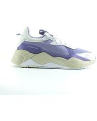 PUMA - Rs-X Tech Textile Lace Up Trainers 369329 05 - Lyst