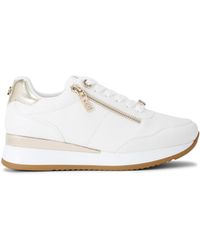 KG by Kurt Geiger - Textured Sneakers - Lyst