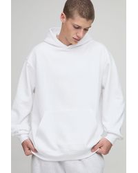 BoohooMAN - Basic Oversized Over The Head Hoodie - Lyst