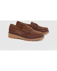 Good for the Sole - Sidnie Faux Suede Super Padded Loafers - Lyst