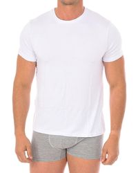 Q En - Bamboo Short Sleeve Undershirt Q602 - Lyst