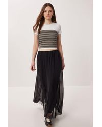 Happiness İstanbul - High Waist Maxi Skirt - Lyst