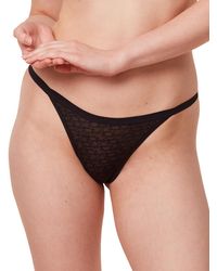 Triumph - Signature Sheer Thong - Lyst