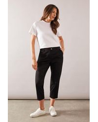 Wallis - Stretch Crop Trousers - Lyst