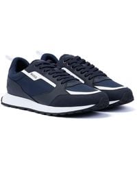 HUGO - Icelin Runn Trainers - Lyst