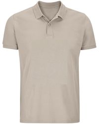 Sol's - Planet Piqué Organic Polo Shirt (Rope) - Lyst