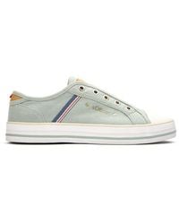S.oliver - S Oliver Canvas Slip-On Sneaker - Lyst