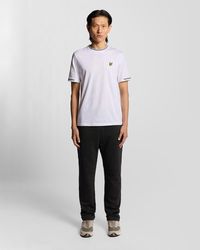 Lyle & Scott - Straight Leg Cotton Jogger - Lyst