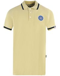 Aquascutum - London Embroidered Badge Polo Shirt - Lyst
