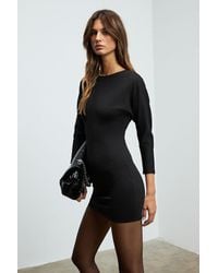 Grimelange - Crew Neck Bodycon Mini Dress - Lyst