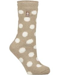 Heat Holders - Ladies Jacquard Thermal Socks For Winter - Lyst